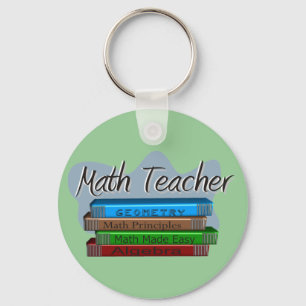 Math Teacher Geschenke Schlüsselanhänger