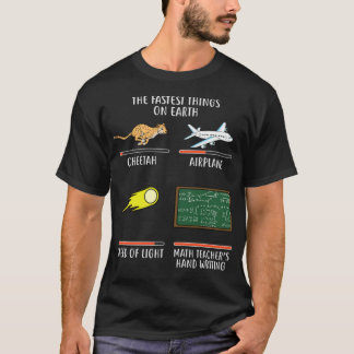 Math Teacher Joke for Students Wetten auf Arabinis T-Shirt