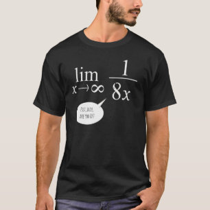 Math Teacher Lineare Gleichungen Quotendesign T-Shirt