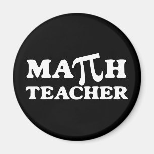 Math Teacher Magnet