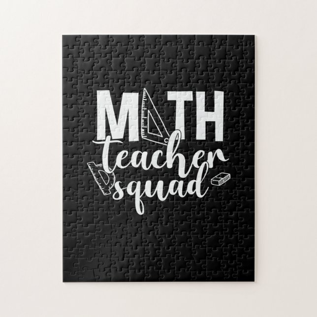 Math Teacher Math Teacher Squad (Vertikal)