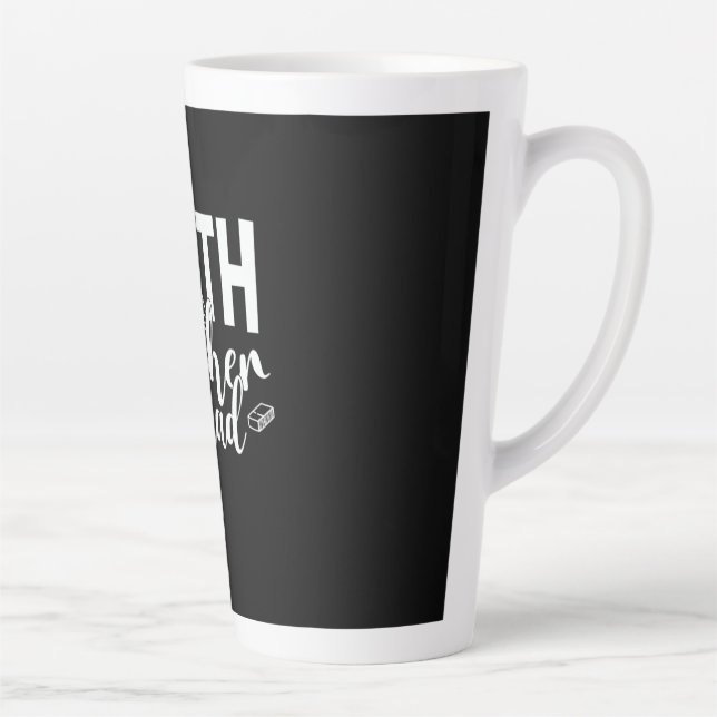 Math Teacher Math Teacher Squad Milchtasse (Rechts)