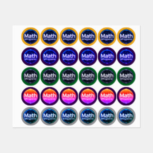 Math Teacher Math Whisperer Etiketten