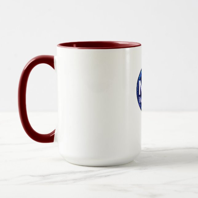 Math Teacher Math Whisperer Tasse (Links)