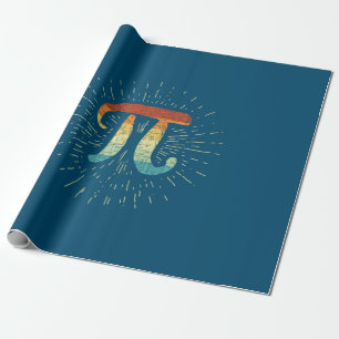 Math Teacher Niedlich Pi Geschenkpapier