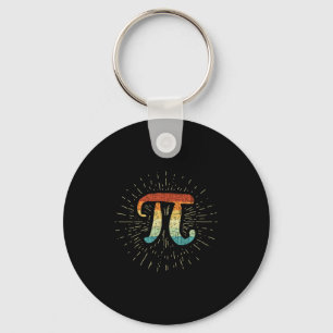 Math Teacher Niedlich Pi Schlüsselanhänger
