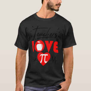 Math Teacher Pi Day Science Funny Thank You Gag  2 T-Shirt