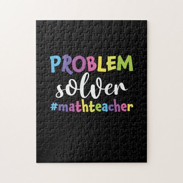 Math Teacher Problem Solver (Vertikal)