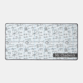 Math Teacher Schreibtischunterlage