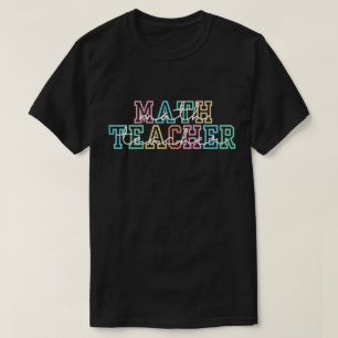 Math Teacher Shirt, Math Teacher Gift, Mathe Shirt