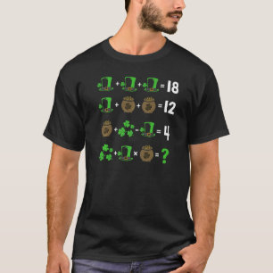Math Teacher Spaß Reihenfolge der Operationen St P T-Shirt