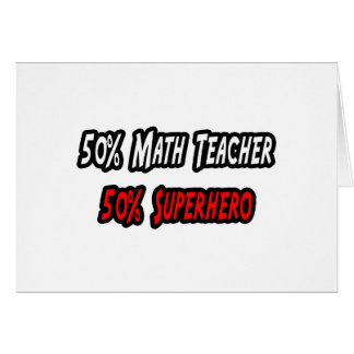 Math Teacher / Superheld