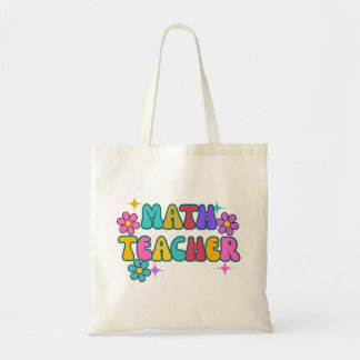 Math Teacher Tote Bag – Smart, Stylish, and Essent Tragetasche