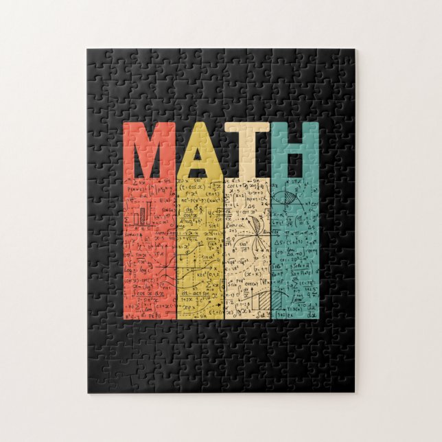 Math Teacher Vintag Math Definition (Vertikal)