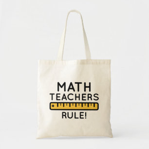 Math Teachers Rule Tragetasche