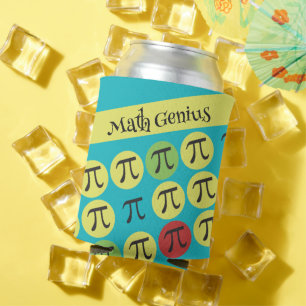 Math Themed Pi Symbols können kühler Dosenkühler