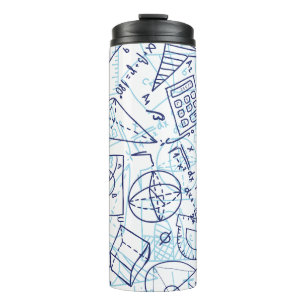 Math Thermal Tumbler Thermosbecher