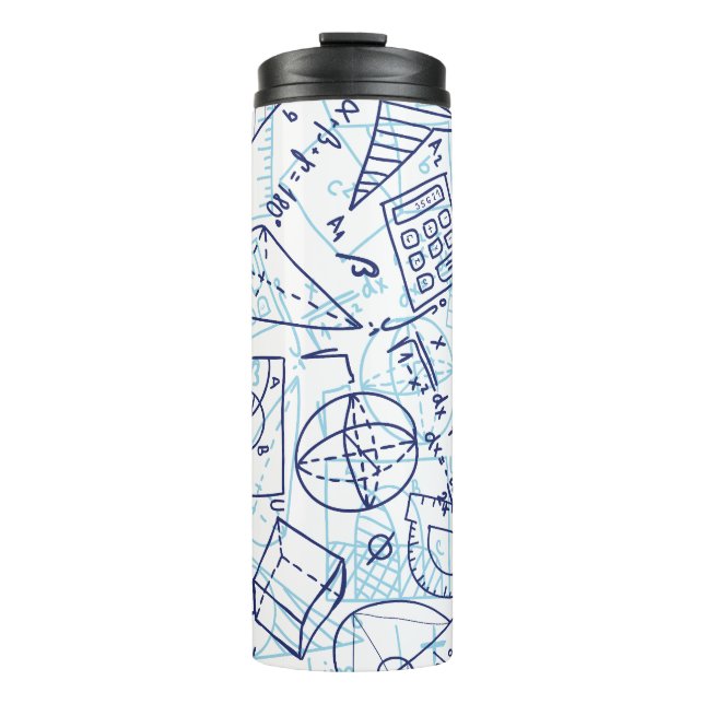 Math Thermal Tumbler Thermosbecher (Vorderseite)