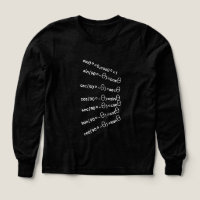 Math Trigonometry Kids T - Shirt - Sin Cos Formula