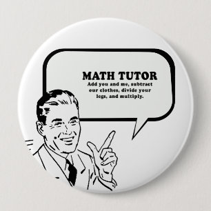 MATH TUTOR BUTTON