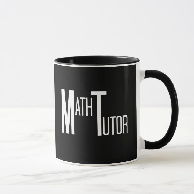 Math Tutor Tasse (Rechts)