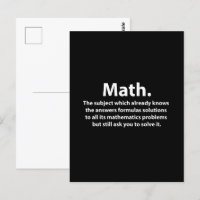 Math Typografie Funny Math