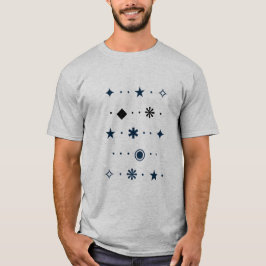 Math Vector T - Shirt - Bold Matrix Design