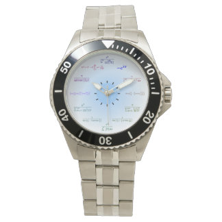 Math Watch Armbanduhr