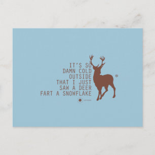 MATH WEAR — COLD ™ POSTKARTE