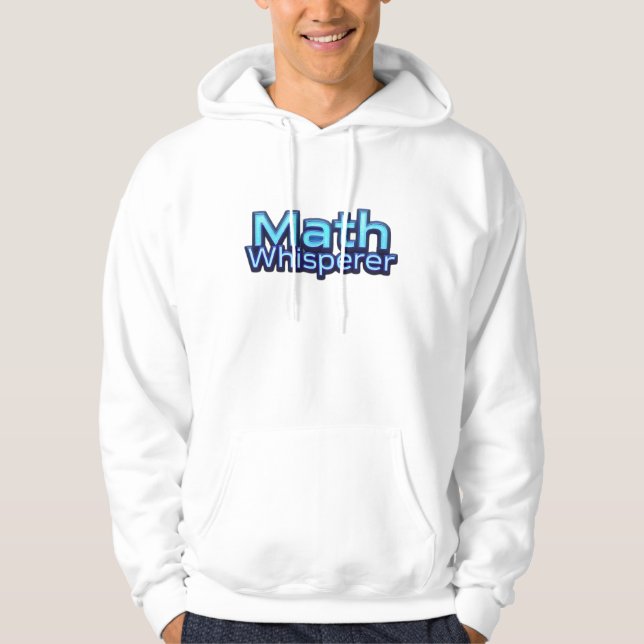 Math Whispere Hoodie (Vorderseite)