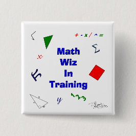 Math Wiz im Training Button