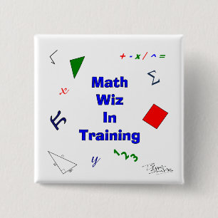 Math Wiz im Training Button