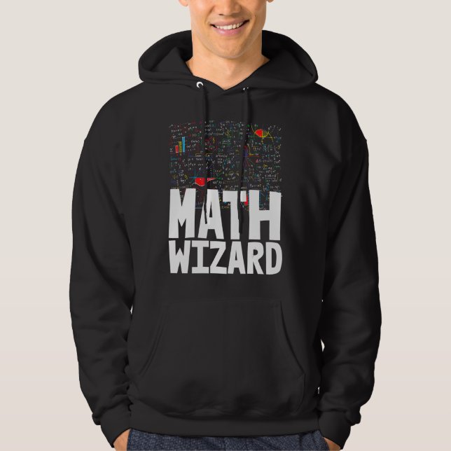 Math Wizard Kleinkind Mathletics Geburtstag Hoodie (Vorderseite)