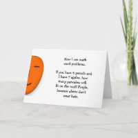 Math Word Problems Funny Math Joke Lehrer Spaß