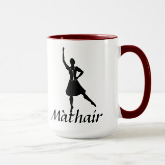 Màthair d'une tasse de danseur