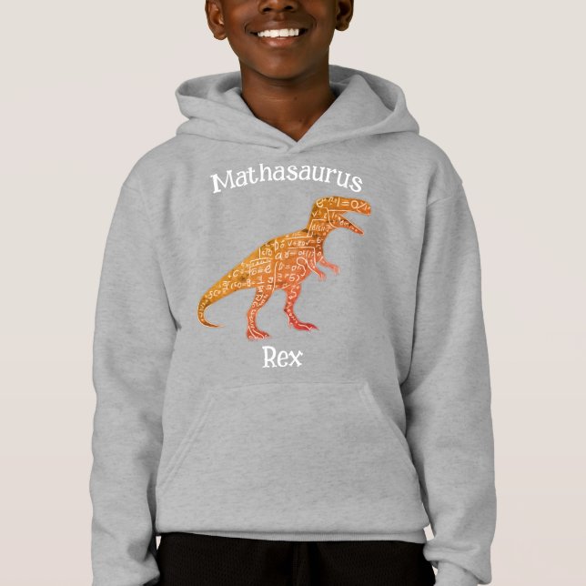 Mathasaurus Rex (Devant)