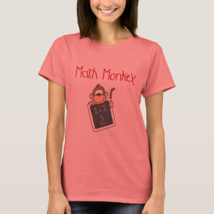 Mathe-Affe-T-Shirts und Geschenke T-Shirt