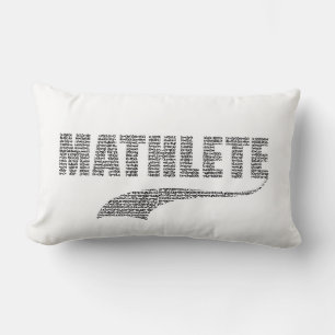 Mathe-Ass Lendenkissen