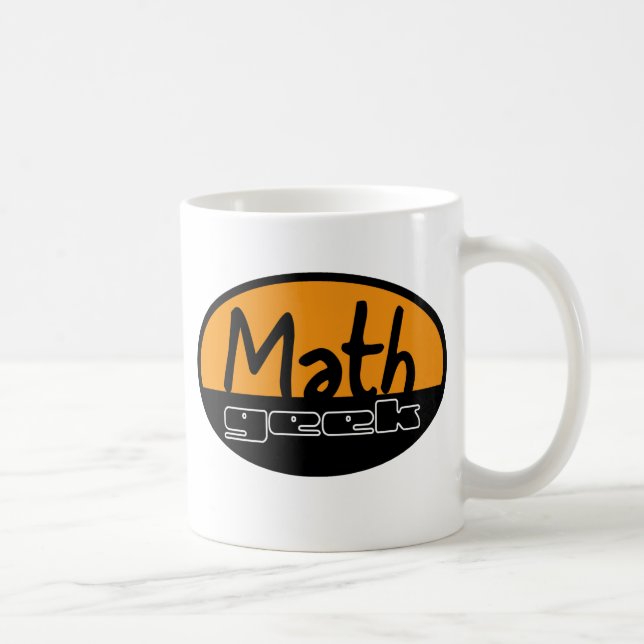 Mathe-Aussenseiter Kaffeetasse (Rechts)