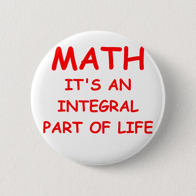MATHE BUTTON (Vorderseite)