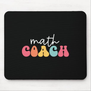 Mathe-Coach Mathematik Mathelehrer Mathematiker Mousepad