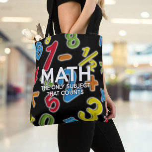 Mathe Das Einzige Fach, Das Zählt Lustiges Zitat Tasche
