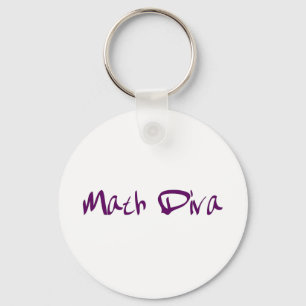 Mathe-Diva Schlüsselanhänger