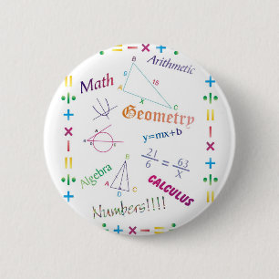 Mathe-Entwurf Button