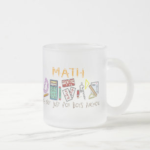 Mathe: Es ist nicht gerade für Jungen mehr Mattglastasse