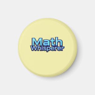 Mathe-Flüsterer Magnet