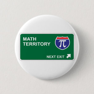 Mathe-folgender Ausgang Button