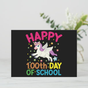Mathe-Formel 100 Tage Schule Lustiger Mathelehrer Einladung