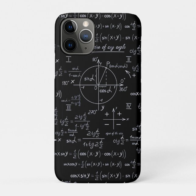 Mathe-Formel Case-Mate iPhone Hülle (Rückseite)
