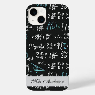 Mathe-Formeln Case-Mate iPhone 14 Hülle